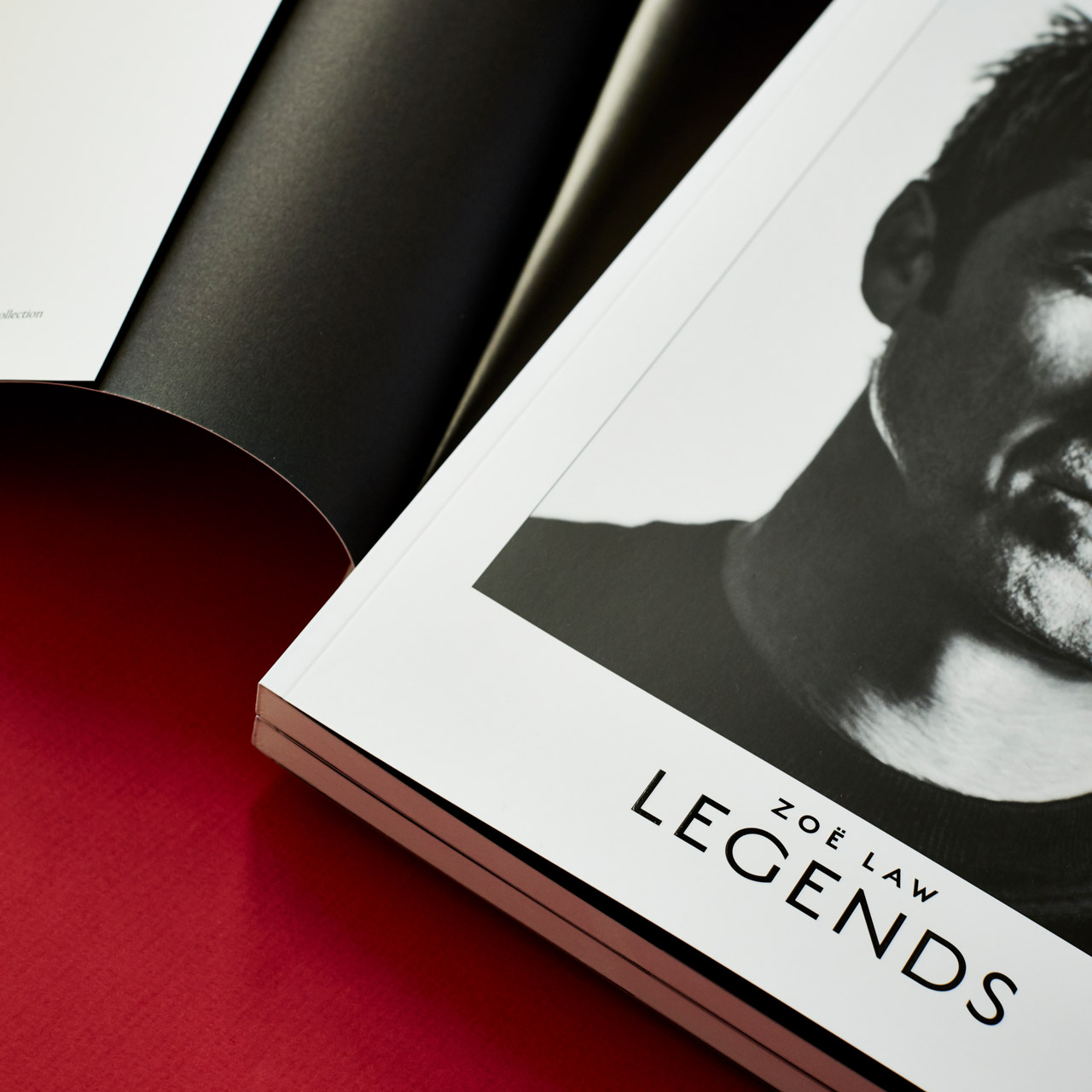 Zoë Law Legends Exhibition catalog