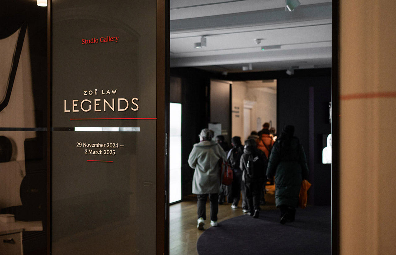 Zoë Law Legends Exhibition